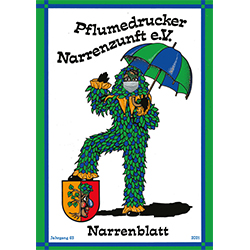 Narrenblatt: 3,60 €